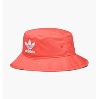 adidas Originals - Adicolor Bucket Hat - Punainen - ONE SIZE