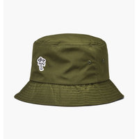 Caliroots - Palm Bucket Hat - Vihreä - L-XL