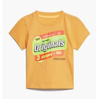 adidas Originals - Graphic Tee - Oranssi - 86