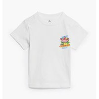 adidas Originals - Graphic Tee - Monivärinen - 86