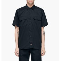 Dickies - Short Sleeve Work Shirt - Musta - XXL