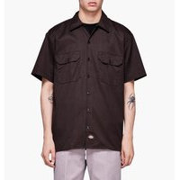 Dickies - Short Sleeve Work Shirt - Ruskea - XXL