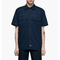 Dickies - Short Sleeve Work Shirt - Sininen - M