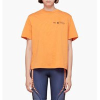 Axel Arigato - Small Logo T-Shirt - Oranssi - XS