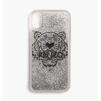 Kenzo - Mobile Phone X Case - Silver - ONE SIZE