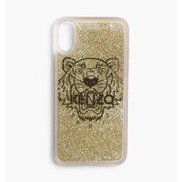 Kenzo - Mobile Phone X Case - GOLD - ONE SIZE