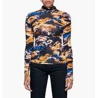 Kenzo - Knitted Top - Musta - M