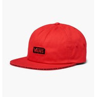 Vans - X Baker Jockey Cap - Punainen - ONE SIZE