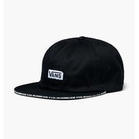 Vans - X Baker Jockey Cap - Musta - ONE SIZE