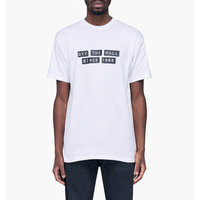 Vans - X Baker Tee - Valkoinen - S