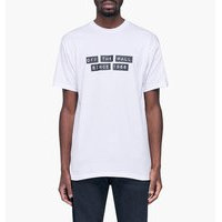 Vans - X Baker Tee - Valkoinen - L