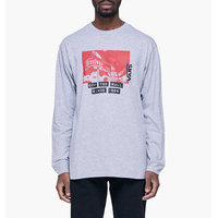 Vans - X Baker Long Sleeve Tee - Harmaa - L