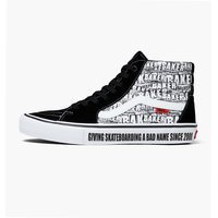 Vans - X Baker Sk8-Hi Pro - Musta - US 8,5