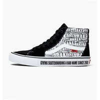 Vans - X Baker Sk8-Hi Pro - Musta - US 9,5