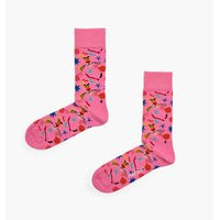 Happy Socks - Pink Panther Bomb Voyage Socks - Pinkki - M-L