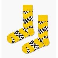 Happy Socks - Race Sock - Keltainen - M-L
