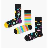 Happy Socks - Ballon Animal Birthday Gift Box - Monivärinen - M-L