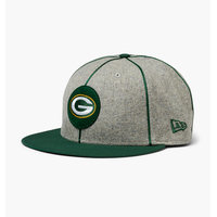 New Era - 9Fifty Green Bay Packers 1920 - Harmaa - ONE SIZE