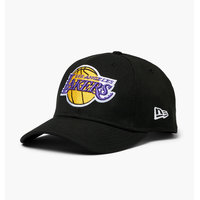 New Era - 9Fifty Stretch Los Angeles Lakers - Musta - S-M