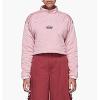 adidas Originals - Cropped Sweater - Pinkki - 38