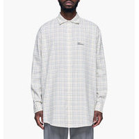 Drôle De Monsieur - Oversize Shirt - Sininen - M