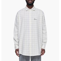 Drôle De Monsieur - Oversize Shirt - Sininen - XL