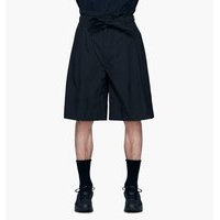 Sasquatchfabrix - Nylon High Waist Shorts - Musta - L