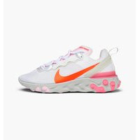 Nike - W React Element 55 - Valkoinen - US 5