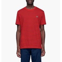 Lacoste - Crewneck T-Shirt - Punainen - S