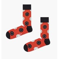 Happy Socks - Halloween Smiley Sock - Monivärinen - 36-40