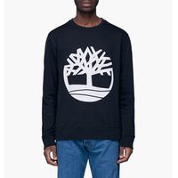 Timberland - Core Tree Logo Crew Sweat - Musta - S