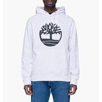 Timberland - Core Tree Logo Pullover Hoodie - Valkoinen - L