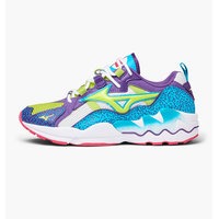 Mizuno - Wave Rider 1 Fresh 90S - Monivärinen - US 8,5