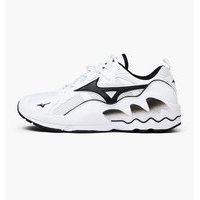 Mizuno - Wave Rider 1 - Valkoinen - US 11,5