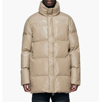 Rains - Puffer Coat - Khaki - S-M