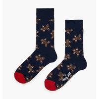Happy Socks - Gingerbread Sock - Monivärinen - 36-40