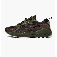 Mizuno - Wave Rider 1 Wild Nordic - Musta - US 8,5