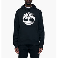 Timberland - Core Tree Logo Pullover Hoodie - Musta - M