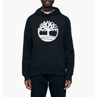 Timberland - Core Tree Logo Pullover Hoodie - Musta - L