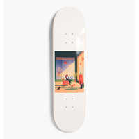 Skateboard Café - Dawn 8,25 Deck - Valkoinen - 8,25