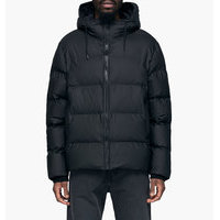 Rains - Puffer Jacket - Musta - M-L