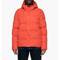 Rains - Puffer Jacket - Punainen - XS-S