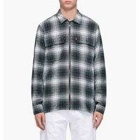 Levis Skateboarding - Zip Work Shirt - Musta - M