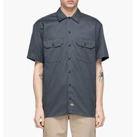 Dickies - Short Sleeve Work Shirt - Harmaa - XXL