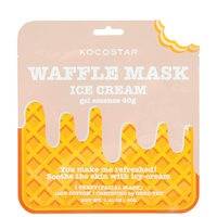 KOCOSTAR Waffle Mask Ice Cream