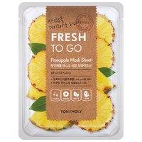 TONYMOLY Fresh to Go Pineapple Mask Sheet