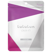 LuLuLun Over 45 Clear Sheet Mask 7-pack