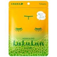 LuLuLun Premium Sheet Mask Hokkaido Melon 7-pack