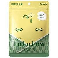 LuLuLun Premium Sheet Mask Kyoto Green Tea 7-pack