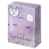 LuLuLun Premium Sheet Mask Hokkaido Lavender 5x7-pack